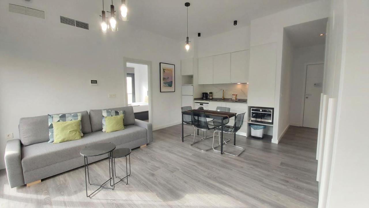 Del Parque Flats Urban Corner Apartment มาลากา ภายนอก รูปภาพ